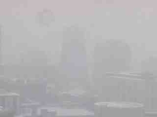 2/13午後4：30吹雪