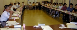 討議が弾む会場風景