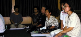天神地区・ミニ集会