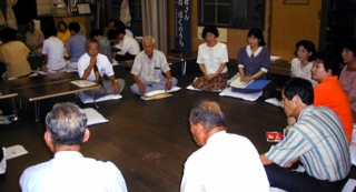 厚利地区・ミニ集会