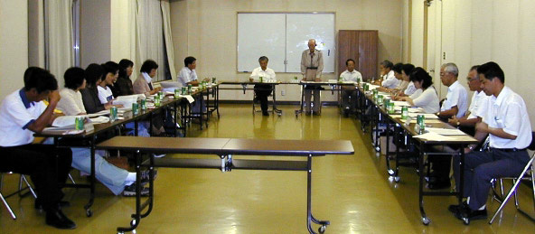 反省会・会場模様