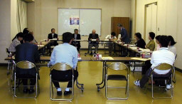 実施委員会会場風景