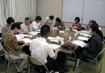 社明・朗読劇1