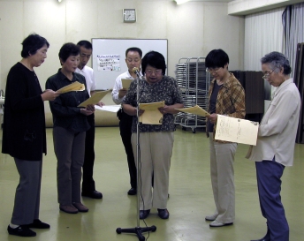 社明・朗読劇2