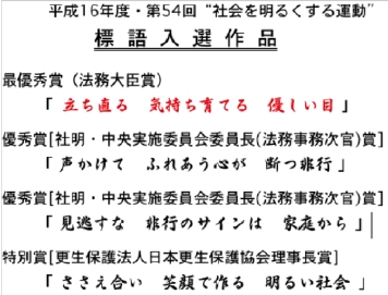 標語入選作品