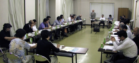 第一回・実施委員会全体会/6.8
