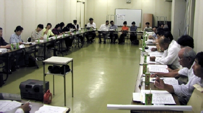 6地区の事前打合会