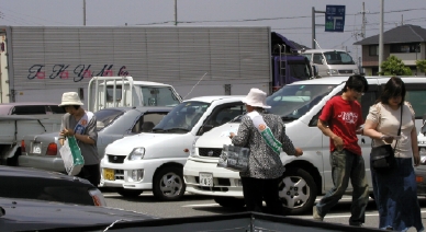 道の駅・駐車場