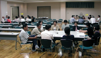 新定・ミニ集会風景